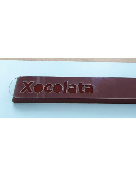 PLANTILLA R002 XOCOLATA (4 uds.)Plantillas decoración