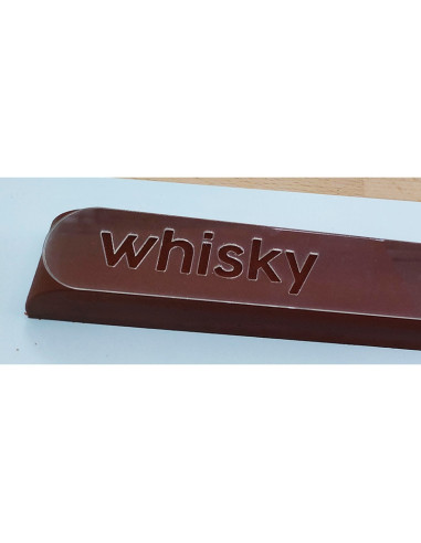 PLANTILLA R002 WHISKY (4 uds.)Plantillas decoración