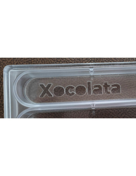 PLANTILLA R002 XOCOLATA (4 uds.)Plantillas decoración