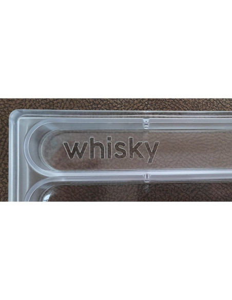 PLANTILLA R002 WHISKY (4 uds.)Plantillas decoración