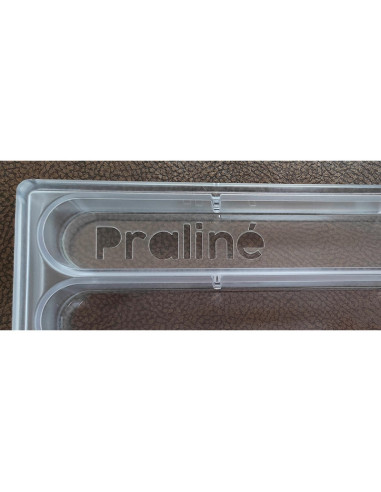 PLANTILLA R002 PRALINÉ (4 uds.)Plantillas decoración