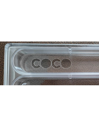 PLANTILLA R002 COCO (4 uds.)Plantillas decoración