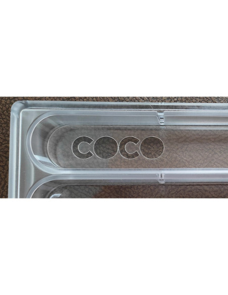 PLANTILLA R002 COCO (4 uds.)Plantillas decoración