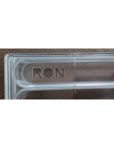 PLANTILLA R002 RON (4 uds.)Plantillas decoración