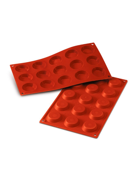 MOLDE SF013 TARTALETA D45xh10mmRedondos