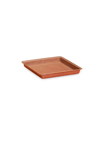 MOLDE CUADRADO MARRÓN 68x68xh16mm CAJA (2160 uds.)Moldes Pie