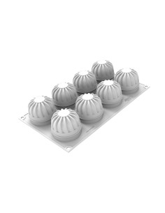 Molde de silicona alimentaria Harmony 150 de Silikomart Professional 2