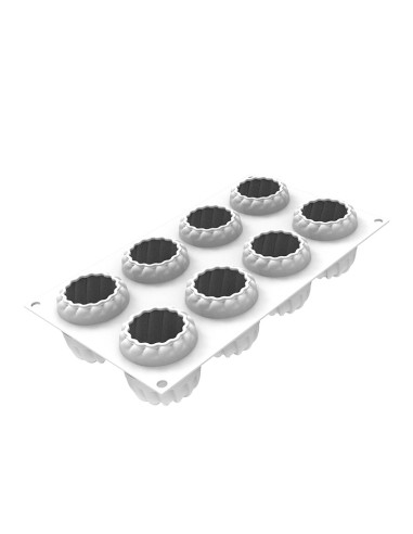 Molde de silicona alimentaria Harmony 150 de Silikomart Professional