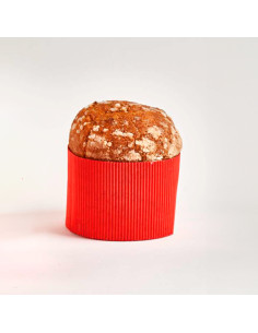 M. PANETTONE ROJO M134/95 RIGIDO PK(25u) 500gr 2