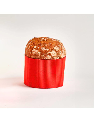 M. PANETTONE ROJO M134/95 RIGIDO PK(25u) 500gr