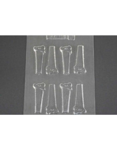 MOLDE PVC ARPA109 SIERRA 18x50mm (8c)