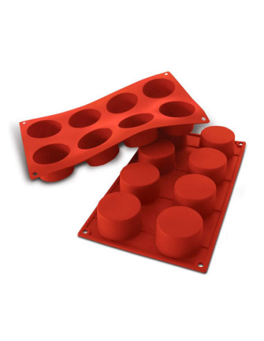 MOLDE SF028 CILINDRO D60xh35mm 8c 90ml