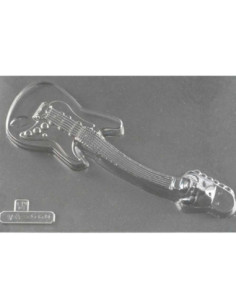 MOLDE PVC ARVA660 GUITARRA ELÉCTRICA 220x68x15mm