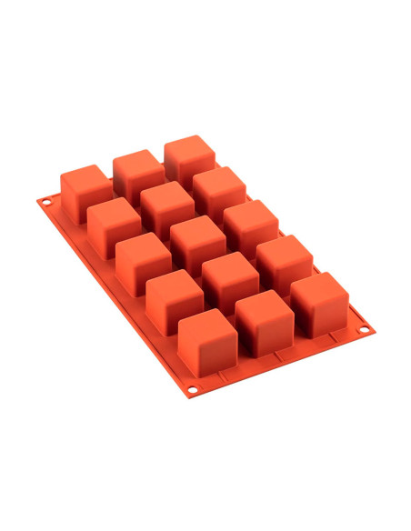 MOLDE DE SILICONA SF105 CUBE
