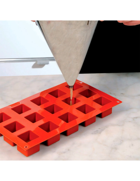 MOLDE DE SILICONA SF105 CUBE