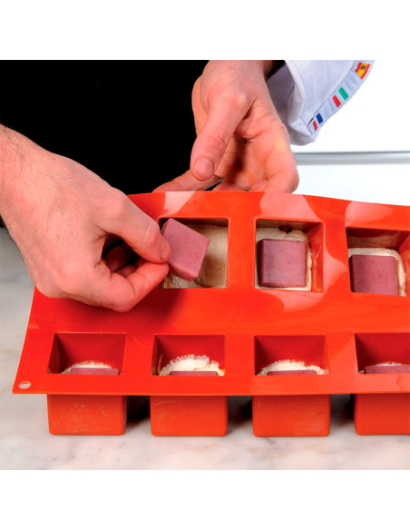 MOLDE DE SILICONA SF105 CUBE