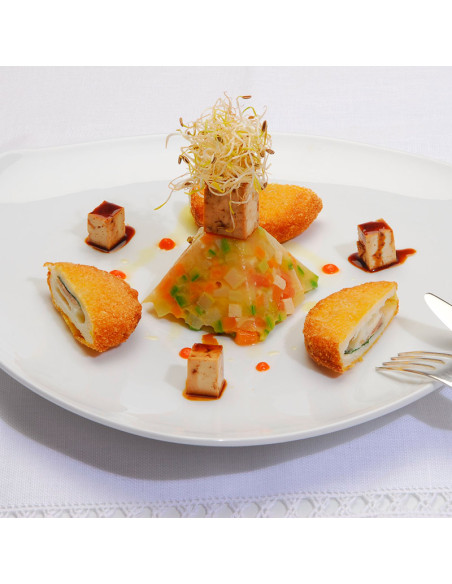 MOLDE DE SILICONA SF007 PIRÁMIDE 71 x 71 x h 40 mm