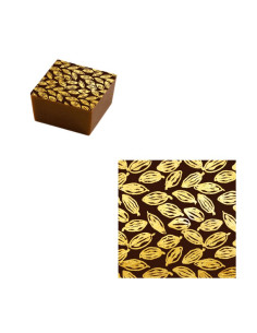 SERIGRAFÍA DB10 ORO METÁLICO HABA CACAOSerigrafía Metalizada