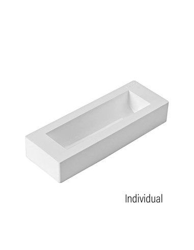 MOLDE SILICONA TRONCO MINI (INSERTO BUCHE) MOLDE SILICONA TRONCO MINI (INSERTO BUCHE)