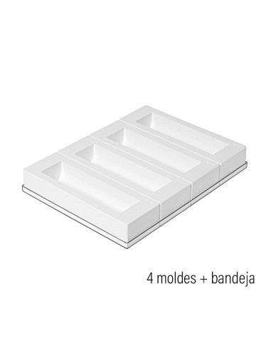 MOLDE SILICONA TRONCO MINI (INSERTO BUCHE) MOLDE SILICONA TRONCO MINI (INSERTO BUCHE)