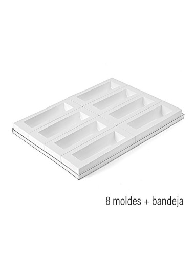 MOLDE SILICONA TRONCO MINI (INSERTO BUCHE) MOLDE SILICONA TRONCO MINI (INSERTO BUCHE)