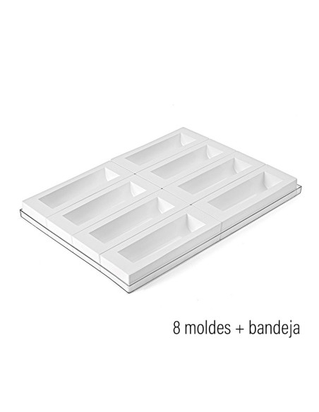 MOLDE SILICONA TRONCO MINI (INSERTO BUCHE)