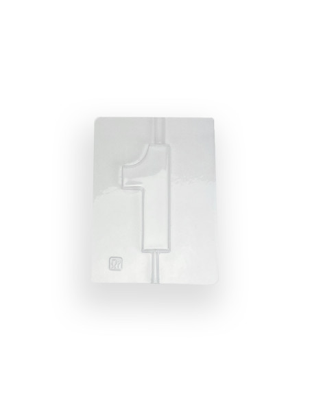 MOLDE PVC LOTE NÚMEROS 0-9 VELAS GRANDES 15cmPvc Velas y pastillaje