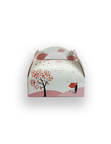 CAJA AMORE 17x10x9cm PK (50u) C/ASAPastelería