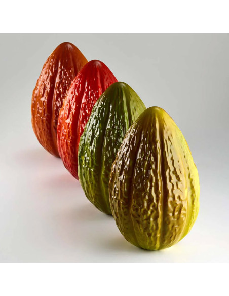 MOLDE PVC KT224 HUEVO CACAO D140xh205 mm - 340gr