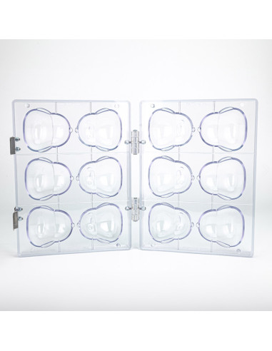 MOLDE DOBLE OVEJA FLUFFY 75x81xh62,5 mmFiguras Pascua