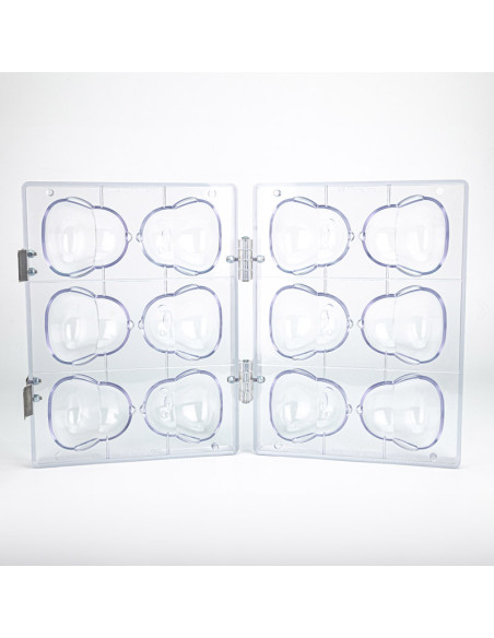 MOLDE DOBLE OVEJA FLUFFY 75x81xh62,5 mmFiguras Pascua