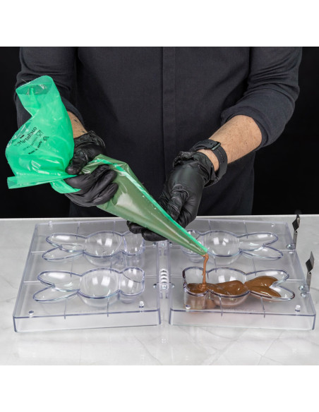 MOLDE DOBLE CONEJO MINOU 77 x 75,5 x h155 mm