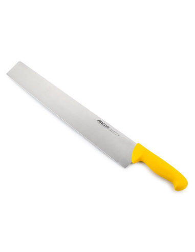 CORTA QUESOS 410mm 1 MANG. AMARILLOCuchillos
