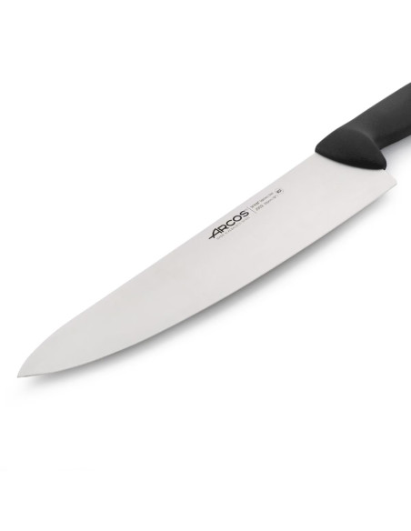 CUCHILLO 300mm COCINERO NEGRO 2900 ARCOSCuchillos