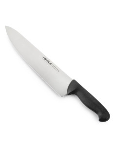 CUCHILLO 300mm COCINERO NEGRO 2900 ARCOSCuchillos