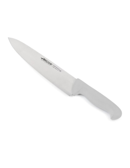 CUCHILLO 250 mm COCINERO BLANCO 2900 ARCOSCuchillos