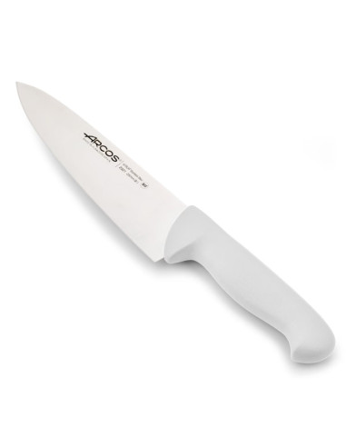 CUCHILLO 200 mm COCINERO BLANCO 2900 ARCOSCuchillos