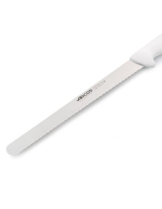 CUCHILLO 300 mm PASTELERO BLANCO 2900 ARCOSCuchillos