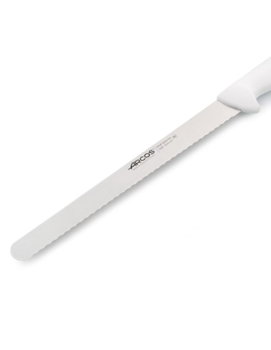 CUCHILLO 300 mm PASTELERO BLANCO 2900 ARCOSCuchillos