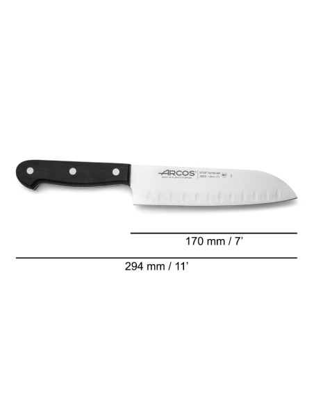 CUCHILLO 170 mm SANTOKU UNIVERSAL ARCOSCuchillos