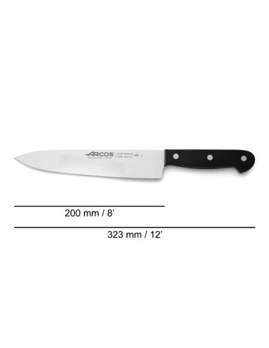 CUCHILLO 200 mm COCINERO UNIVERSAL ARCOSCuchillos CUCHILLO 200 mm COCINERO UNIVERSAL ARCOSCuchillos