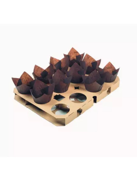 PLACA CARTON CAP.TULI 295x395x35 PK (10u) DOB.CARAInicio