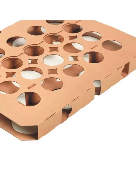 PLACA CARTON CAP.TULI 295x395x35 PK (10u) DOB.CARAInicio