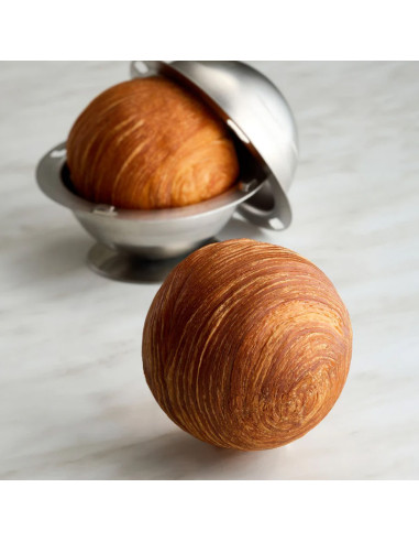 MOLDE ESFERA D.75mm GEOMETRIC CROISSANT