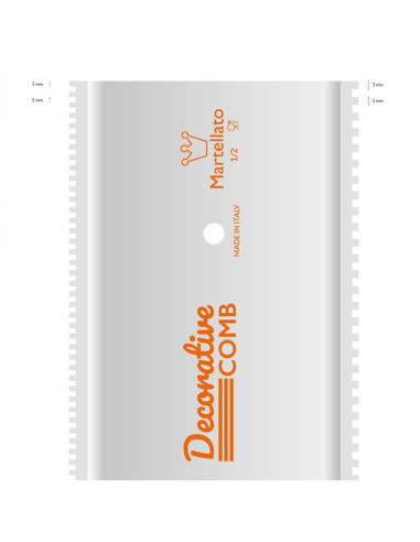 PEINE PDS 17cm. DIS:1/2 DOBLE DECORACIONInicio PEINE PDS 17cm. DIS:1/2 DOBLE DECORACIONInicio