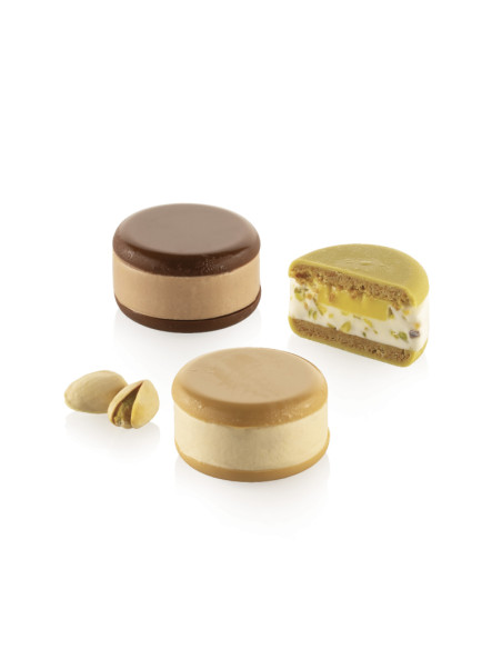 Kit BOMBON ICE Molde Tritan+Silicona Silikomart