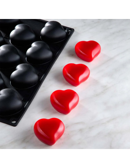 MOLDE PASSION40TIME 52x48x30 mm 11x40 ml