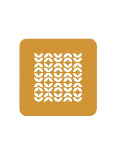STENCIL FOLIAGE 100x100xh1 mm 2