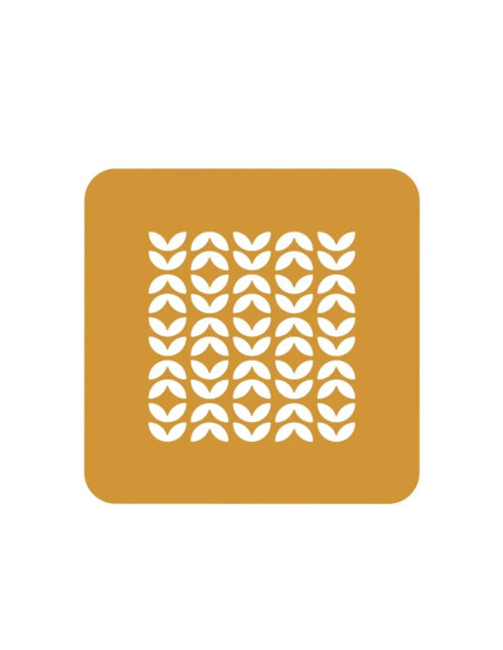 STENCIL FOLIAGE 100x100xh1 mm