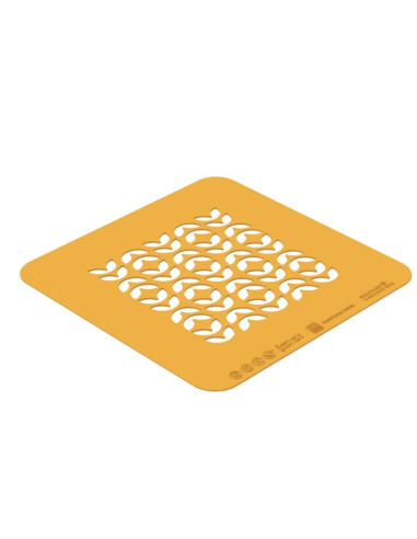 STENCIL FOLIAGE 100x100xh1 mm